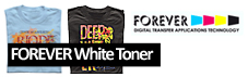 Transferpapiere White Toner