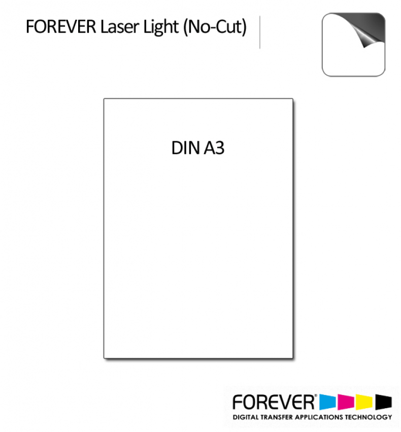 FOREVER Laser Light (No-Cut) | DIN A3